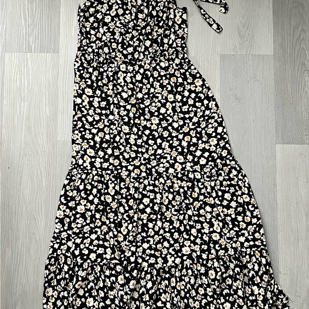 Pretty Garden maxi dress